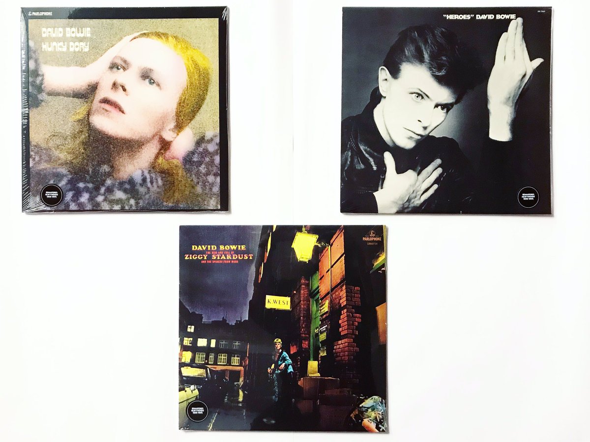 💥COMPETITION💥

In honour of Bowie’s birthday, we’re offering a chance to win ALL of these iconic Bowie albums. 

To enter just like, retweet &amp; follow <a href="/vinyltaprecords/">Vinyl Tap Records</a>. 

We post worldwide. Winner announced 31st January. 

For more info visit vinyltap.co.uk

#DavidBowie