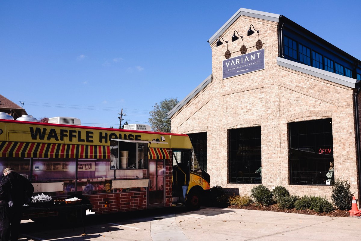 Variant is open at 11:00AM on Sundays! Who doesn’t love waffles and beer??? To celebrate the recent passing of the new brunch bill, <a href="/WaffleHouse/">Waffle House</a> Food Truck will be appearing this Sunday 11:00am!!! Be sure to bring your friends, family, and loved ones for a fun Sunday!