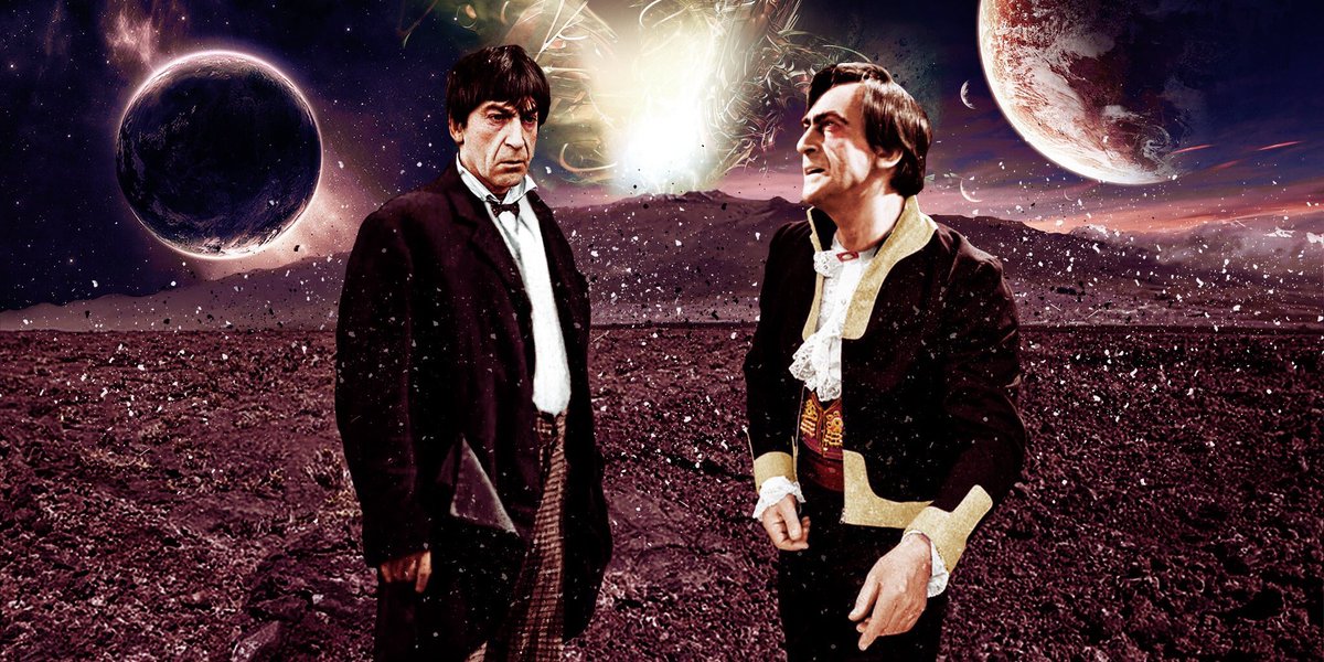Greg_Ash_'s tweet photo. One of my favourite stories, The Enemy of the World is being shown tonight on #DoctorWhoOnTwitch. If you enjoy the story why not check out our audio sequel, The Enemy of the Universe. I’ll forever be immensely proud of this one. You can listen here: https://t.co/h30ELrqFXi Enjoy! https://t.co/VoY2taBI89