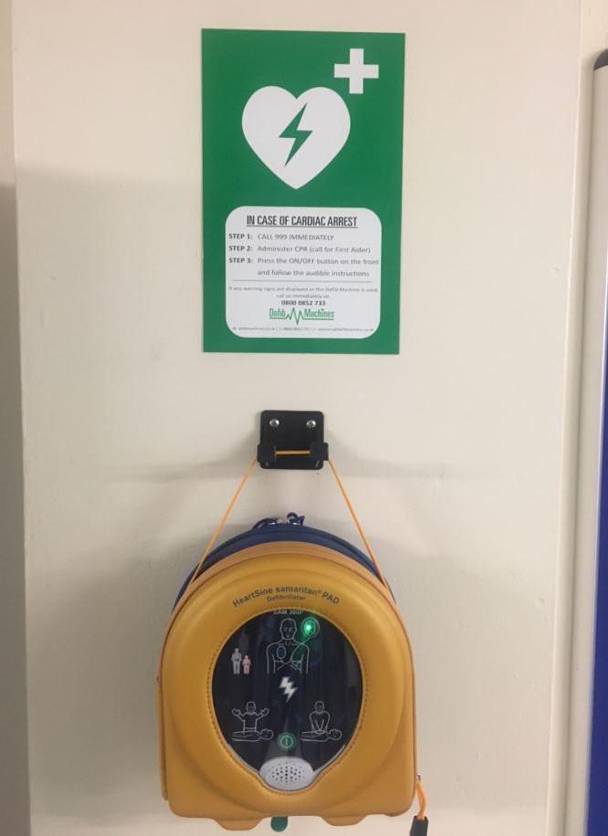 We've been welcoming our newest member of the Conservatory Outlet team to the factory today - The CO Defib!

We'll soon feature on the local AED register should anyone nearby be in need.

#ConOutDefib #defibrillator #InvestingInSafety #HealthAndWellbeing