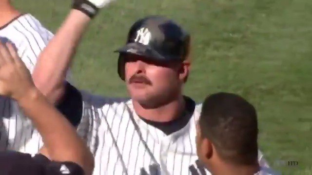 Happy birthday, Jason Giambi ... High fives all around! 