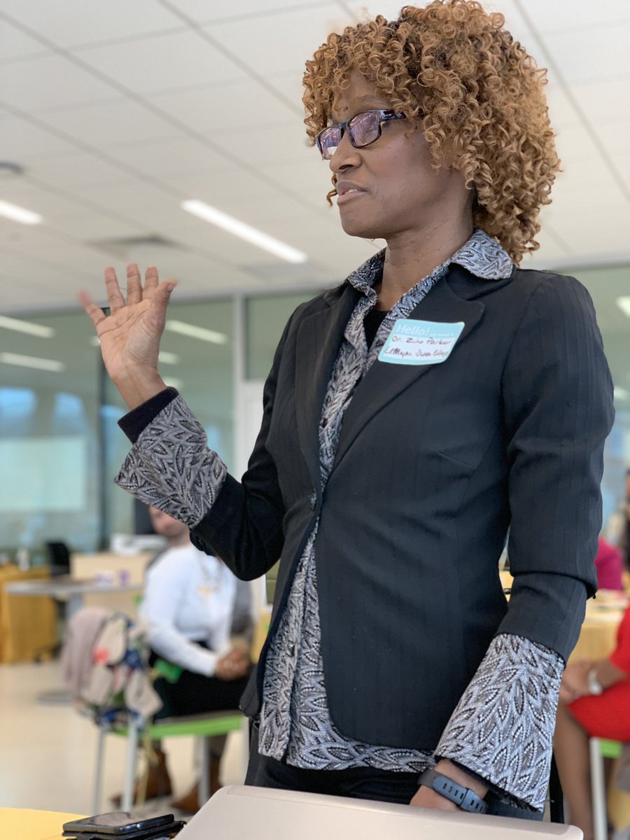 LOC_CareerPathways (@lemoyneowencpi) on Twitter photo Dr. Zina Parker is Co-Chair of the Curricular Innovations Taskforce <a href="/LOC_Magicians/">LeMoyne-Owen College</a> as part of our #UNCFCPI effort. She’s a professor in education and part of the Magician family! #EdDesignLab Dr. Zina Parker is Co-Chair of the Curricular Innovations Taskforce <a href="/LOC_Magicians/">LeMoyne-Owen College</a> as part of our #UNCFCPI effort. She’s a professor in education and part of the Magician family! #EdDesignLab