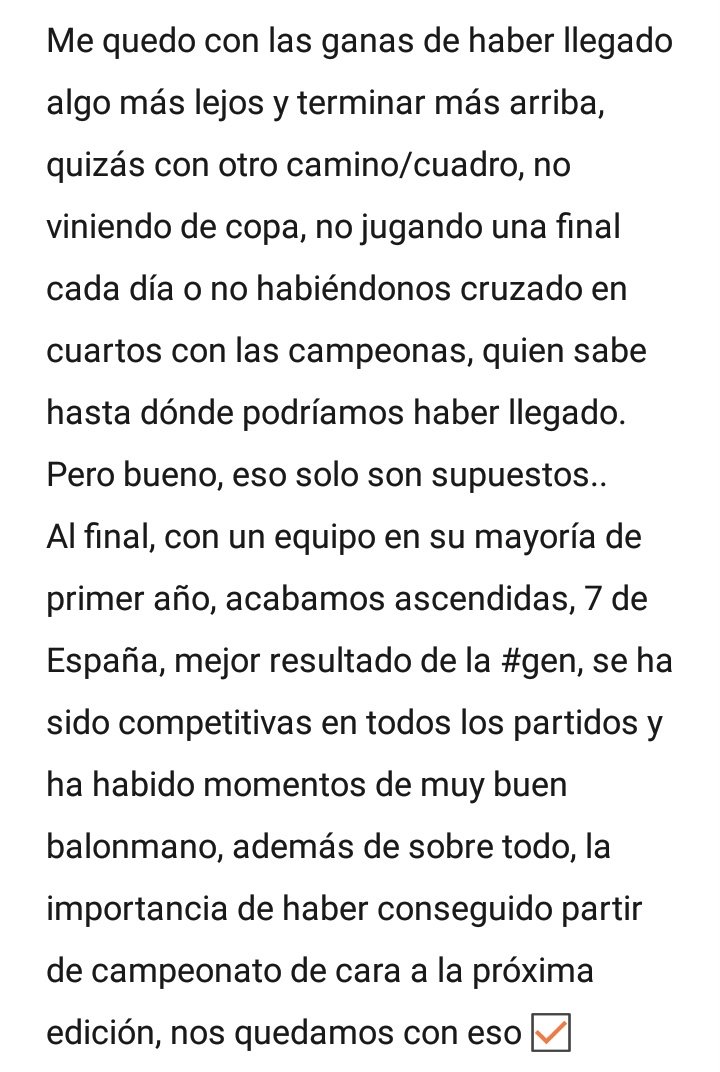 MarioOR7's tweet photo. 🇳🇬 Finalizada una nueva experiencia con la Selección Andaluza en el CESA 19' 🇳🇬
Objetivo conseguido ☑️
Ascenso y devolver a campeonato a la categoría juvenil fem, aunque me quede con ganas de más
@FAndaluzaBM @CESABM2019
@Javii72 #Familia #CESA19 #Andalusa #JuvenilFem #0102 https://t.co/pszsi5t19D