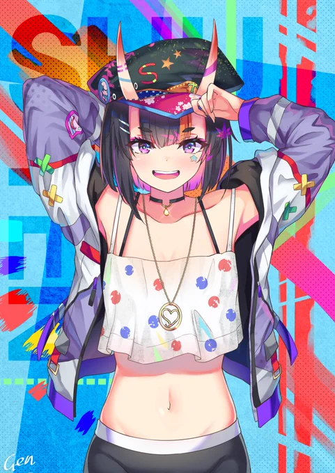 COLORFUL
酒呑童子  :D

#FGO #FateGrandOrder 