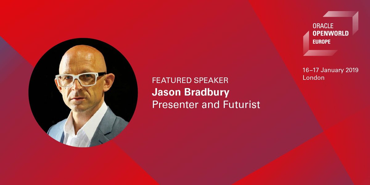 devonrpage's tweet image. I'm looking forward to seeing @JasonBradbury at @Oracleopenworld next week. I used to binge watch @TheGadgetShow like crazy! #OOWLON  #EMEAPartners