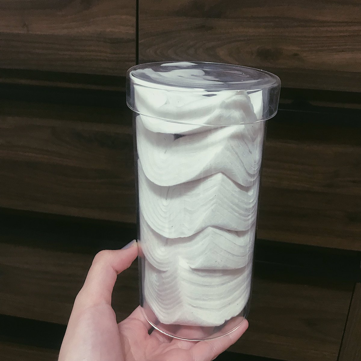 梨 都 子 無印で大判のコットン かなり大きい とガラスケースを購入した サンドイッチみたいでかわいい 梨 都 子 無印で大判のコットン かなり大きい とガラスケースを購入した サンドイッチみたいでかわいい
