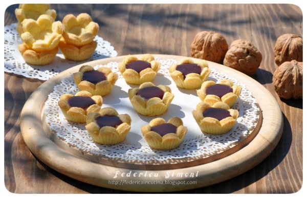 FedericaSimoni's tweet photo. Crostatine con caramello alle noci e ganache al cioccolato
https://t.co/r8BUzMwuKe https://t.co/956lbiDlsy