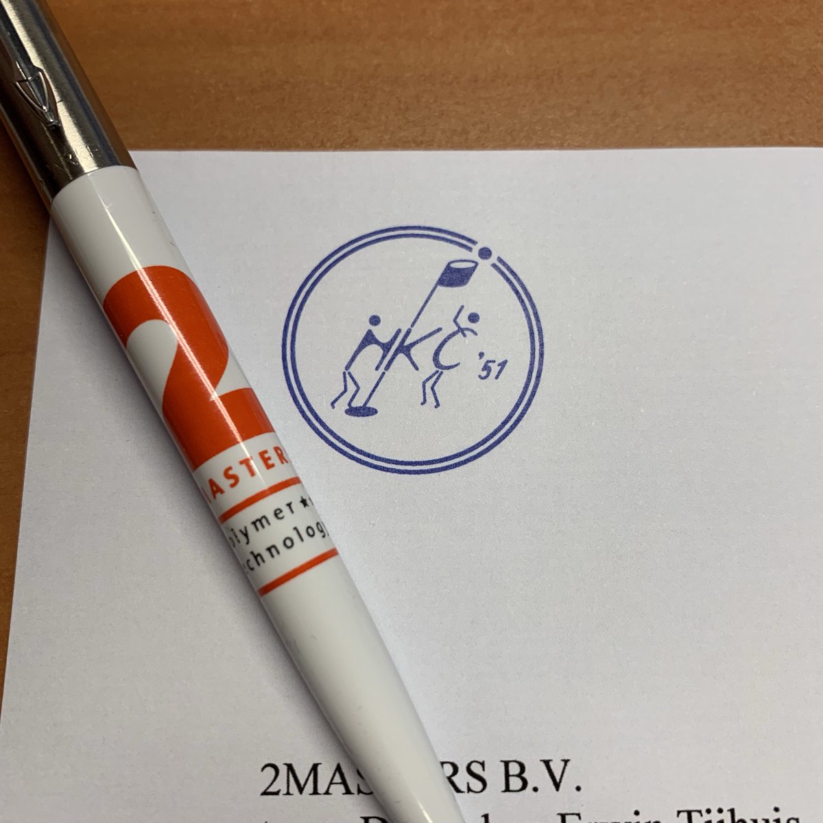 2mastersnl's tweet image. Vanaf nu sponsor van NKC51. #nkc51 #2MASTERS