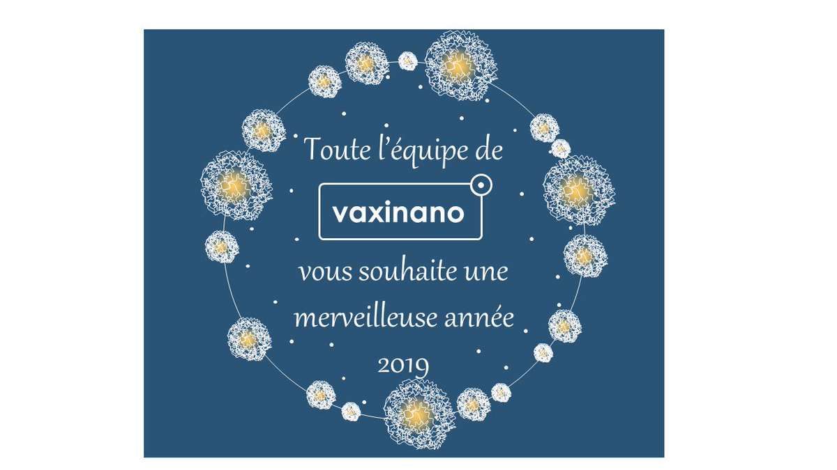 2⃣0⃣1⃣9⃣ 🔬💊 #Vaxinano #innovation