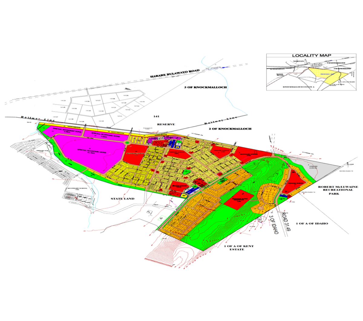 UdcorpZim's tweet photo. Knockmalloch Housing Project- https://t.co/LVSXqEei8m