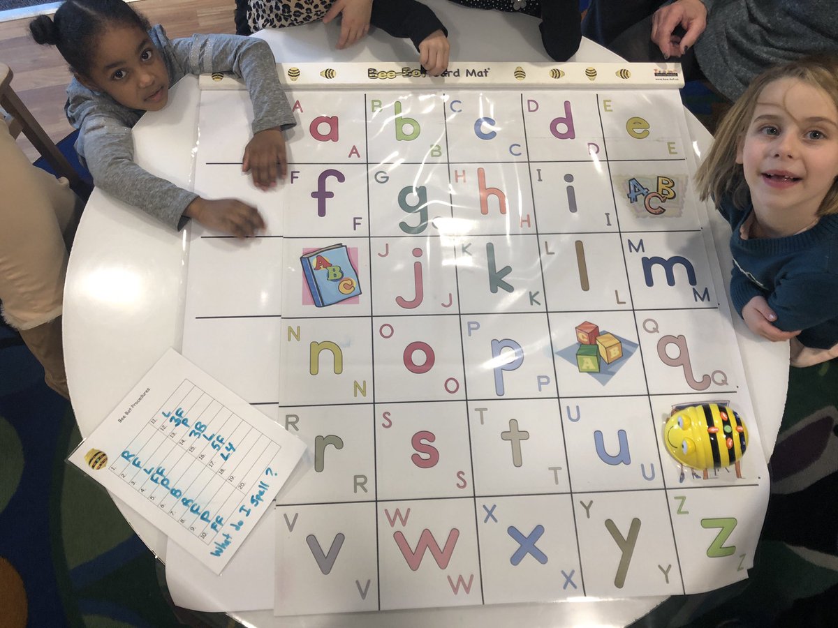andy_hanes's tweet image. Continuing our computational & critical thinking! What did we spell? #BeyondTheHourOfCode @gotynker @codeorg @FleuryMiriam @friendsbalt
