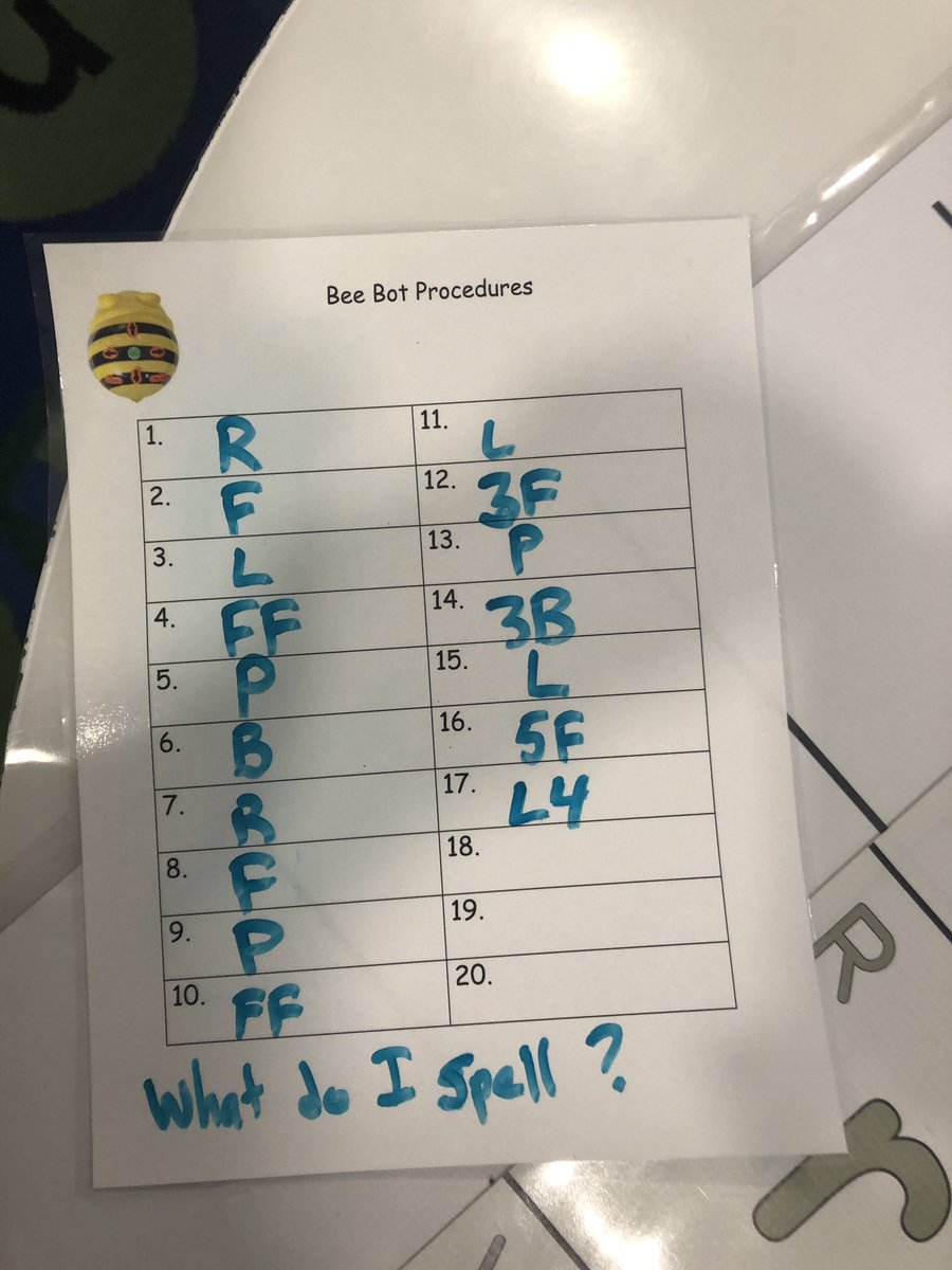 andy_hanes's tweet image. Continuing our computational & critical thinking! What did we spell? #BeyondTheHourOfCode @gotynker @codeorg @FleuryMiriam @friendsbalt