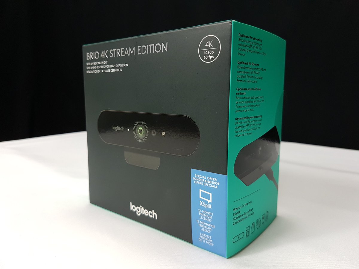 BlueGogglesVR's tweet photo. I'm upgrading my webcam: from the old Logitech C920 to the Brio, which gives better quality and bigger angle of my small VR room!
#logitechwebcambrio #webcamboy #logitechbrio #logitechwebcams #webcamera #camera #brio #logitechbrio4kpro #webcam #cameras #webcams #logitech https://t.co/g0yh78mdFo
