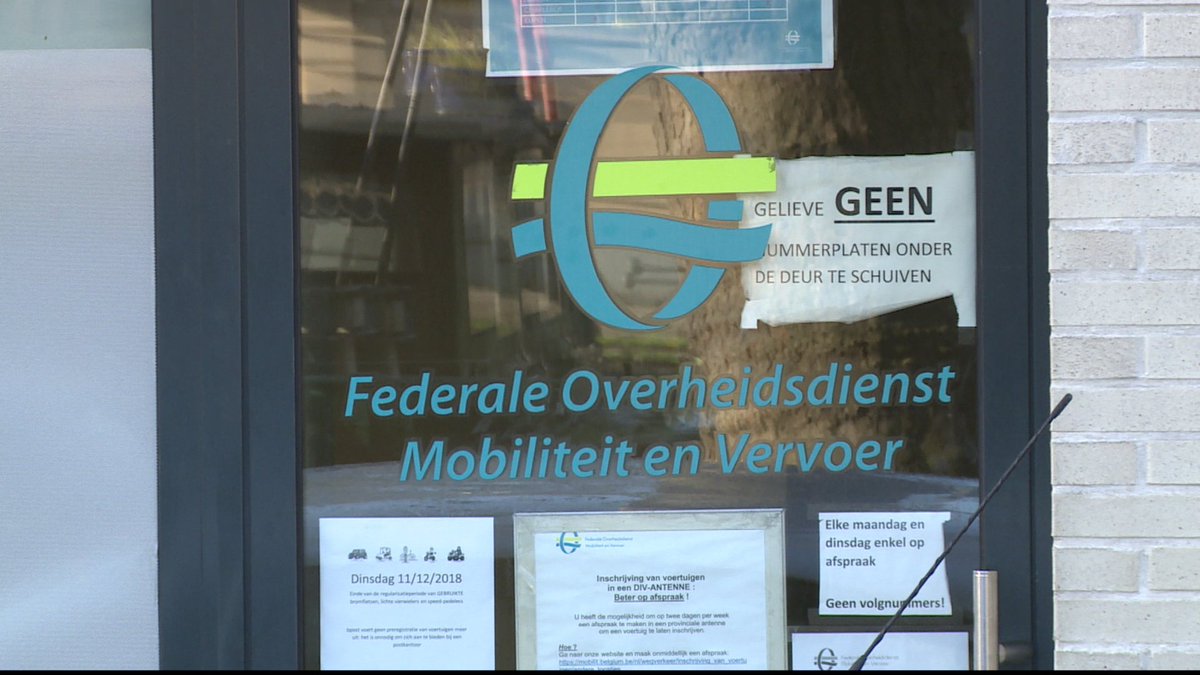 avstelevisie's tweet image. Fusiegemeenten: Auto inschrijven blijkt moeilijk ow.ly/K5mx30neAxX