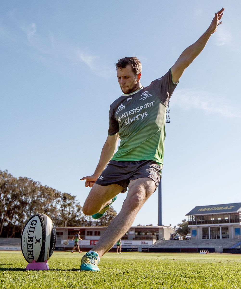 Look forward to the next two years with <a href="/connachtrugby/">Connacht Rugby</a> . Very proud to be able to play for my home province . Exciting times both on and off the pitch.📈 🏉#strongeringreen