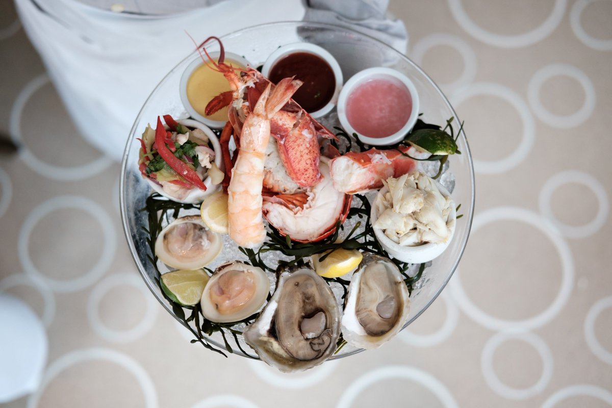 New Year's Resolution: Try new seafood ✅
To-Do: Order our chilled shellfish platter