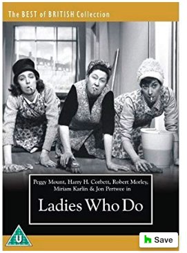 So, is #CleaningUp basically the tv version of #LadiesWhoDo, the 1964 Peggy Mount film? Whatever, it's great to have Sheridan Smith on our screens again.