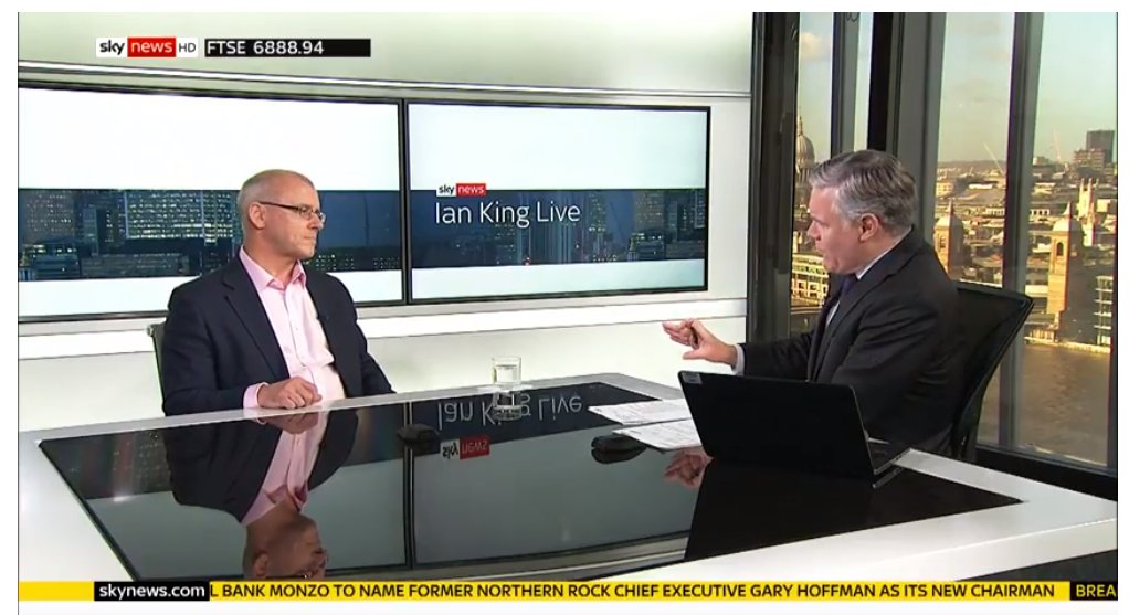 Great to see Adrian Griffiths of <a href="/RecyclingTech/">Recycling Technologies</a> on <a href="/SkyNews/">Sky News</a> this afternoon. Recycling Technologies have already raised over £1.6m on <a href="/Crowdcube/">Crowdcube</a> and are still open for investment. Find out more at crowdcube.com/rtech Capital at Risk