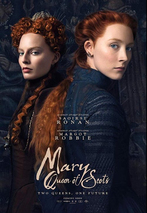 TCGArtist's tweet photo. ‘Mary Queen Of Scots’ featuring TCGs Angela Bain opens in theatres on 18th January. Directed by Josie Rourke, David Tennant, and Guy Pearce also star. https://t.co/SKvER6UnhS https://t.co/4LpXHGSoHi