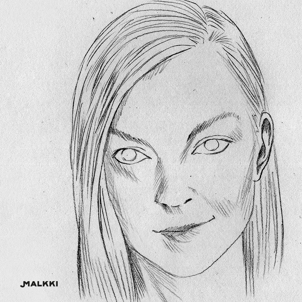 Jemppu's tweet photo. Continuing on with sketches. Most of the crew I always mean to feature, if #Culmets didn't end up taking such precedence. #StarTrekDiscovery #CountdownTo1701
#PaulStamets, #KeylaDetmer and "Buddy", an uncredited Science officer of #TeamStamets, played by "Jordan". https://t.co/mlOyXL2k7v