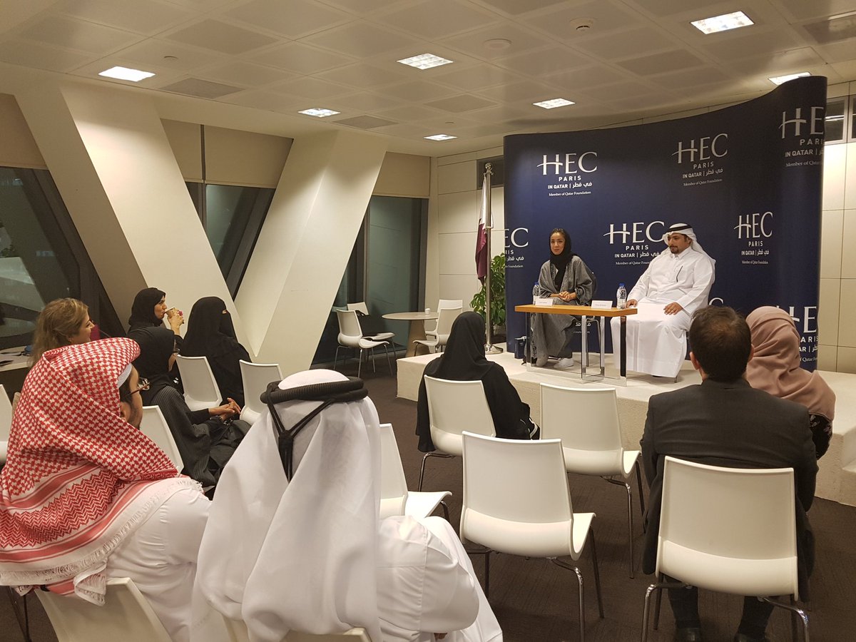 VimiPinto's tweet photo. Our Specialized #Master alumni in #strategic business unit management sharing their @HECParisExecEd journey with new candidates. Thank you @AmounMD and @FawazAlmejlad https://t.co/ee8zsaVhxh