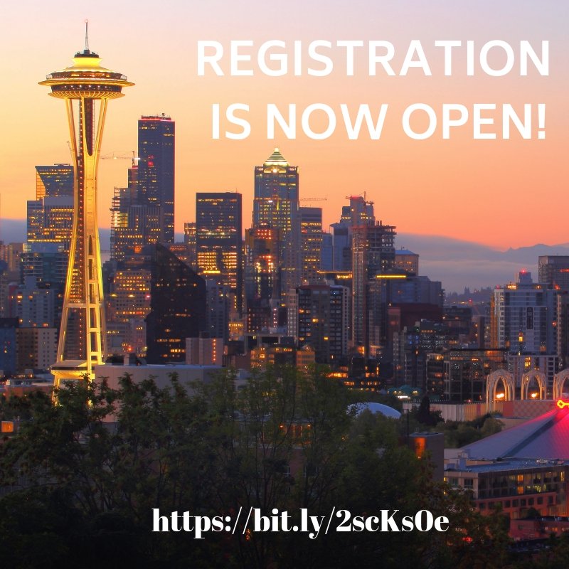 forumfyi's tweet photo. Registration is officially open for the 2019 Ready by 21 National Meeting! Join us April 23-25th in Seattle! Lock in early bird rates today: https://t.co/ZaaNhd7LkC #rb21 https://t.co/UhWQNoh8JE