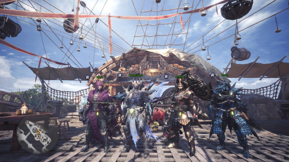 NostromoMag's tweet photo. #MonsterHunterWorld El videojuego más vendido en la historia de Capcom nos traslada a un mundo que nosotros mismos tendremos que descubrir a través de selvas, desiertos y cazando a criaturas ancestrales. Pero no todo es cazar... Crítrica 👇
https://t.co/bqQJJrRmC0 https://t.co/If75DYvjSK