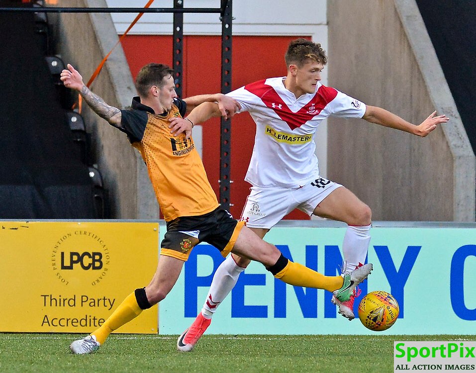 officialEKFC's tweet photo. 📝👀 SIGNING NEWS 

We are happy to announce that @AirdrieoniansFC forward Cameron Russell has joined on loan until the end of the season! #WelcomeToKPark 🔶🔷🔶🔷 https://t.co/2ikEpvlwi2