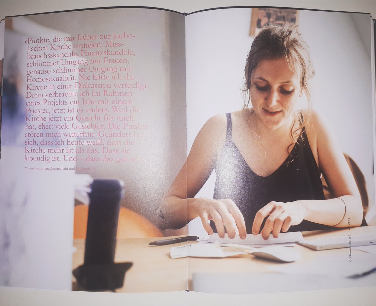 Aus dem Buch "Mission Possible" von Otto Neubauer. Otto und ich haben uns in Rom kennengelernt, er kommt auch in meinem Buch vor - und hat mich gefragt, ob ein paar Worte für seines schreibe. Für das Kapitel: Wie geht man mit so einer Vergangenheit um?