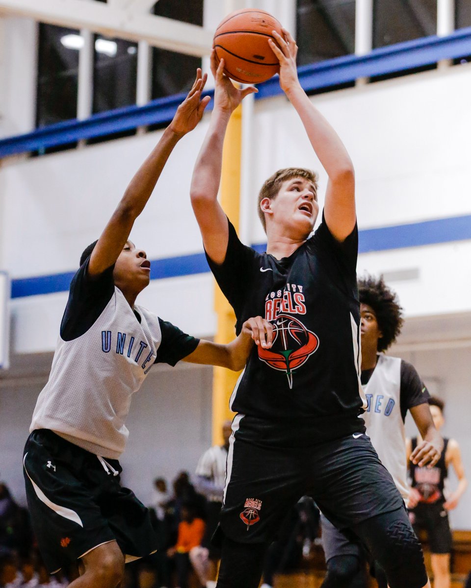 MADE Hoops®️ a Twitter: &quot;The Rose City Rebels (OR) remain undefeated during #WESTLea8ue play, and a major reason for that is the play of 6'7&quot; post Gus Yalden. A physical rebounder and