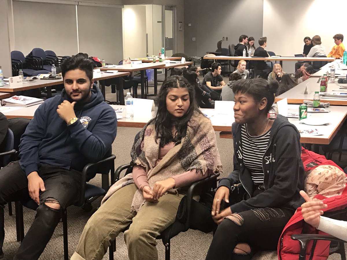 Happy New Year from Leadership! On the first day back, our Student Senate was hard at work! Students engaged in an excellent discussion about the DDSB’s Ignite Learning Multi-Year Strategic Plan. So many fantastic ideas!