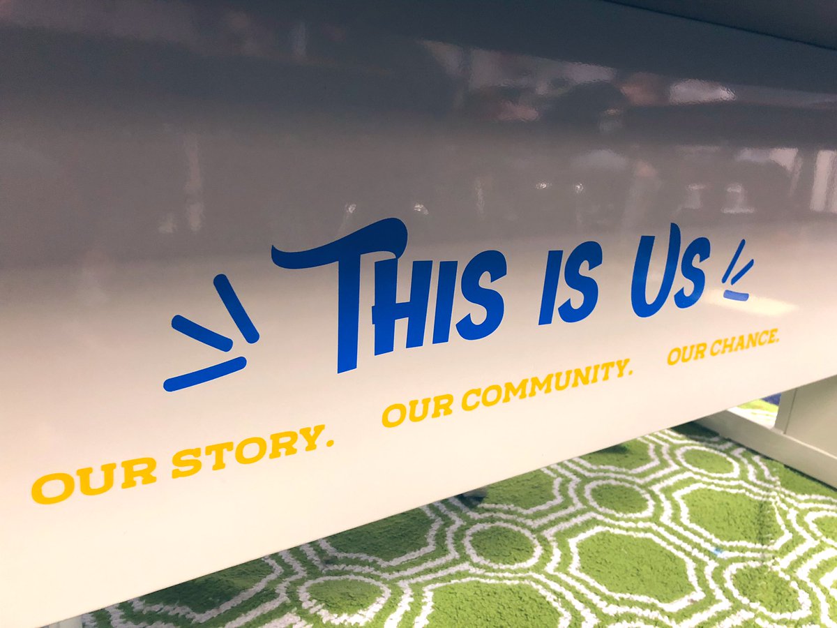 5thwithFangman's tweet photo. Our story. Our community. Our chance to be better than we were yesterday. Our classroom. https://t.co/H4SiObFECa