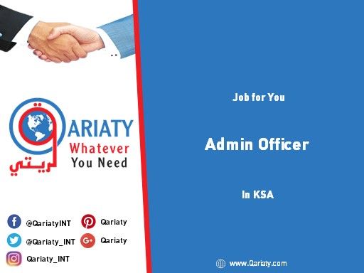 Qariaty_INT's tweet image. #Job

Apply to #Admin_Officer

in #KSA

qariaty.com/jobs/admin-off…