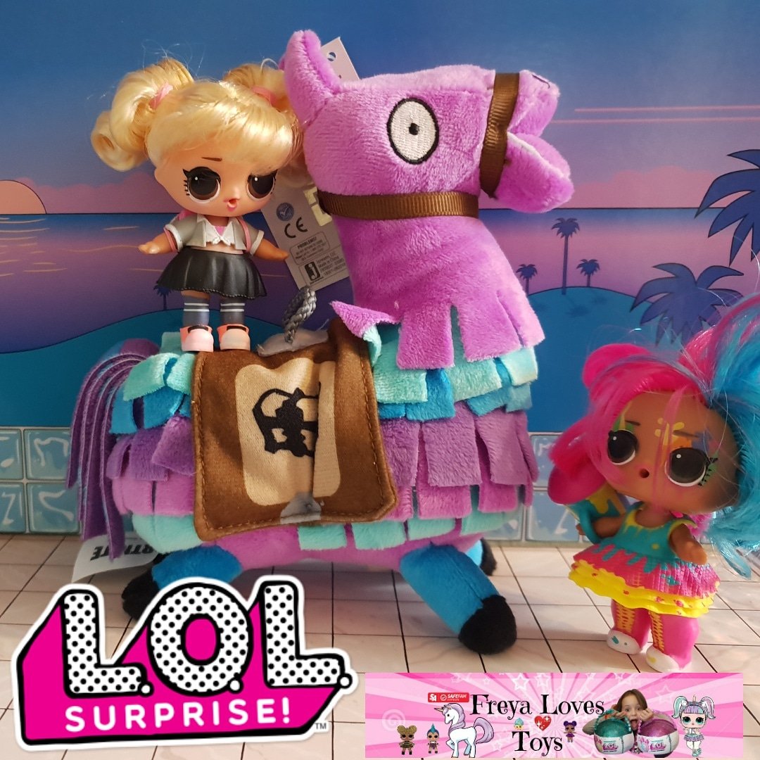 fortnite lol dolls
