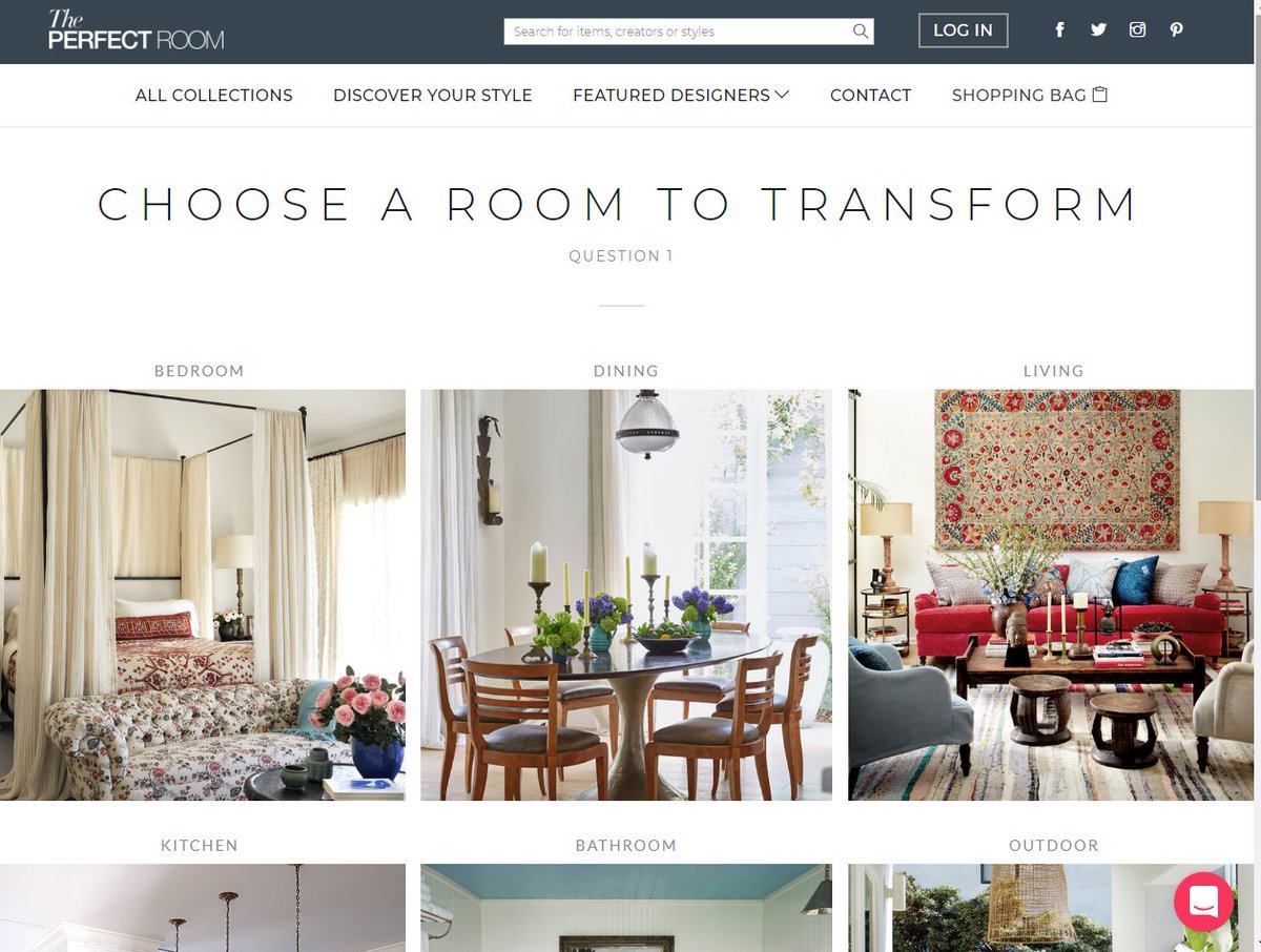 FurnitureToday's tweet photo. Designer Kathryn Ireland is launching her own digital design platform, called The Perfect Room. https://t.co/tfRtVaJxvy
@KathrynMIreland #interiordesign #theperfectroom https://t.co/u6XJMItUBt
