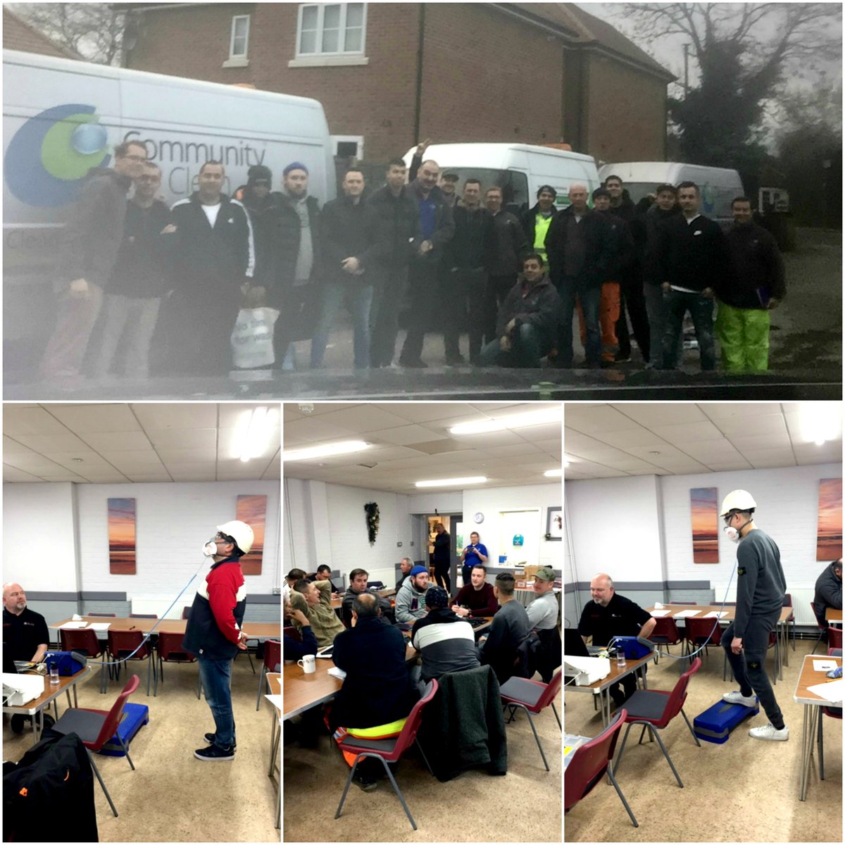 CCInfraServices's tweet photo. TEAM UP FOR SAFETY! Our operations team participated in an intense training day last week. They refreshed their minds on FORS, health & safety and our campaign โTeam Up For Safetyโ, along with lots of cups of tea! Great start to the new year! #teamupforsafety #TUFS https://t.co/liquy5V2Y3