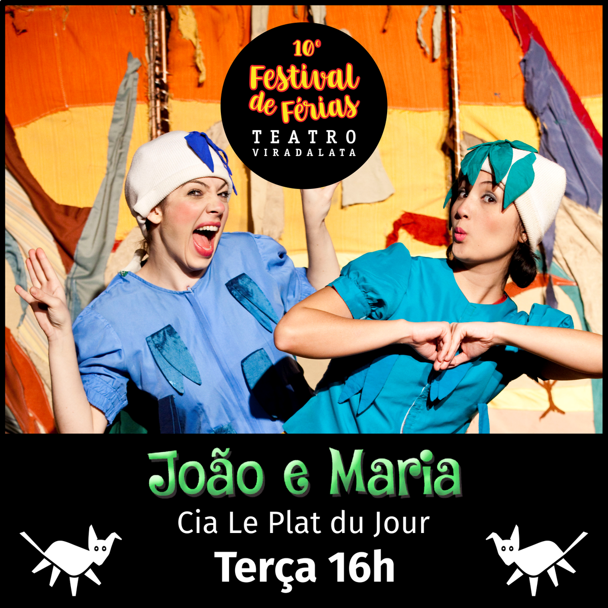 viradalata's tweet photo. Hoje tem Bicudinha e Bicudona no Teatro!🐦🐥

#teatro #diversão #lazer #cultura #arte #viradalata #seviraevem #infantil #criança #viracriança #embreve #vemaí #perdizes #sumaré #pompéia #vilamadalena #festivaldeférias #10ºfestivaldeférias #fériasnoviradalata #viraférias #janeiro https://t.co/4Seaz7nlKB