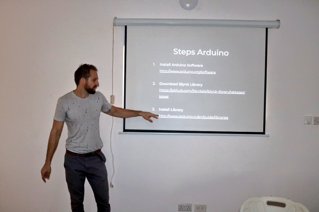 iSpaceGh's tweet image. #PartTwo of the IOT Masterclass 

#TuesdayThoughts #iotWorkshop #IoTSecurity