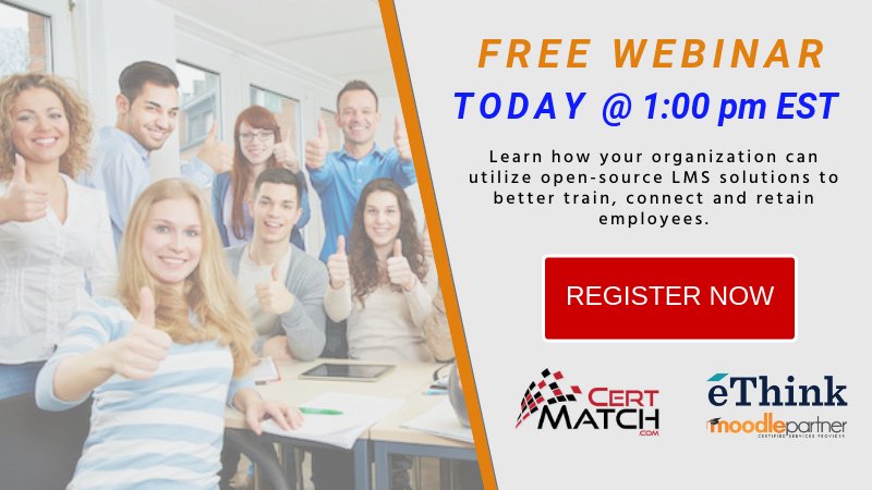 CertMatch.com tweet media