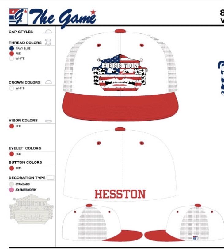 As Swather baseball season approaches we would like to do a giveaway! Retweet this and follow our account for your chance to win a Swather baseball hat! 

Also register for our Swather Baseball camp- grades 3rd-8th at HRCE.org