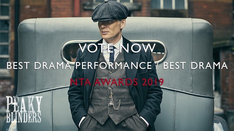 <NTA Award 2019>에 피키 블라인더스와 킬리언 머피가 각각 우수드라마/우수 배우 후보에 올랐습니다🎉 아래 링크에서 투표할 수 있고 투표를 원하지...
