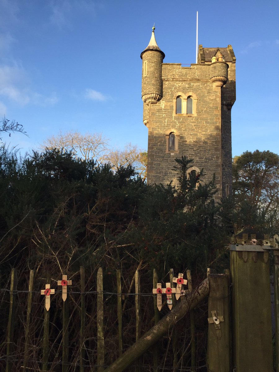 EsikElwood's tweet photo. Another lead mines walk with the beast! The area around Helen’s tower was used as a training ground before the Somme so it’s nice to see it marked in remembrance by visitors. #SommeHertiage #Newtownards #HelensTower #dogwalking https://t.co/GqUJq3wd2g