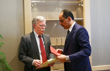 ‪Ankara has asked #US to hand over 16 of its military bases in northern #Syria, which were set up for the fight against #ISIS to #Turkey or local authorities in the region after US withdraws.‬