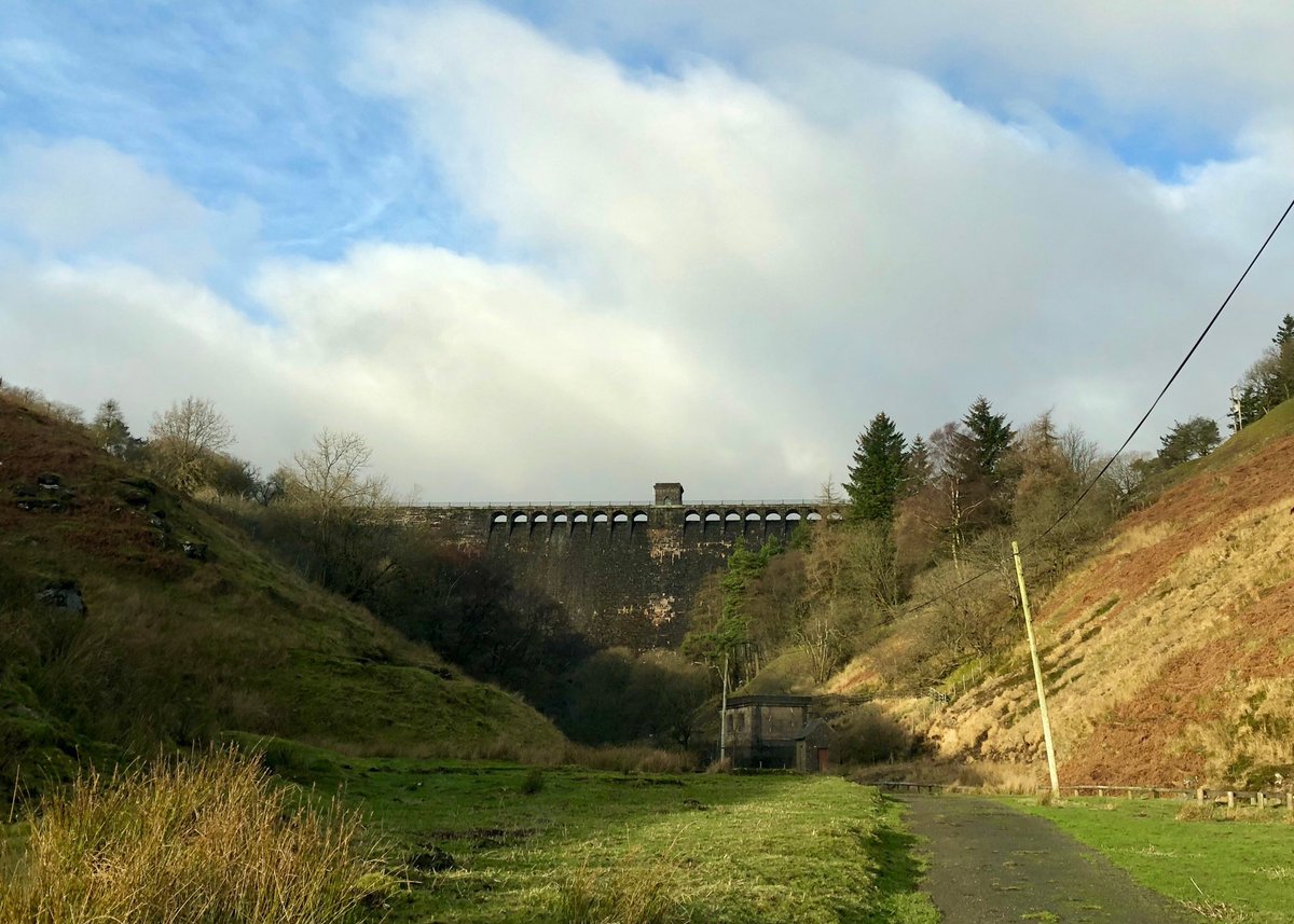 Tracey_Dams's tweet photo. Said goodbye to an old friend today - Grywne Fawr dam in the Brecon Beacons NP in Wales. I’ve supervised this beautiful dam for 8 years and this was my last inspection before heading to Australia next month. A lovely sunny but slightly sad day. https://t.co/PTDwnL07EA
