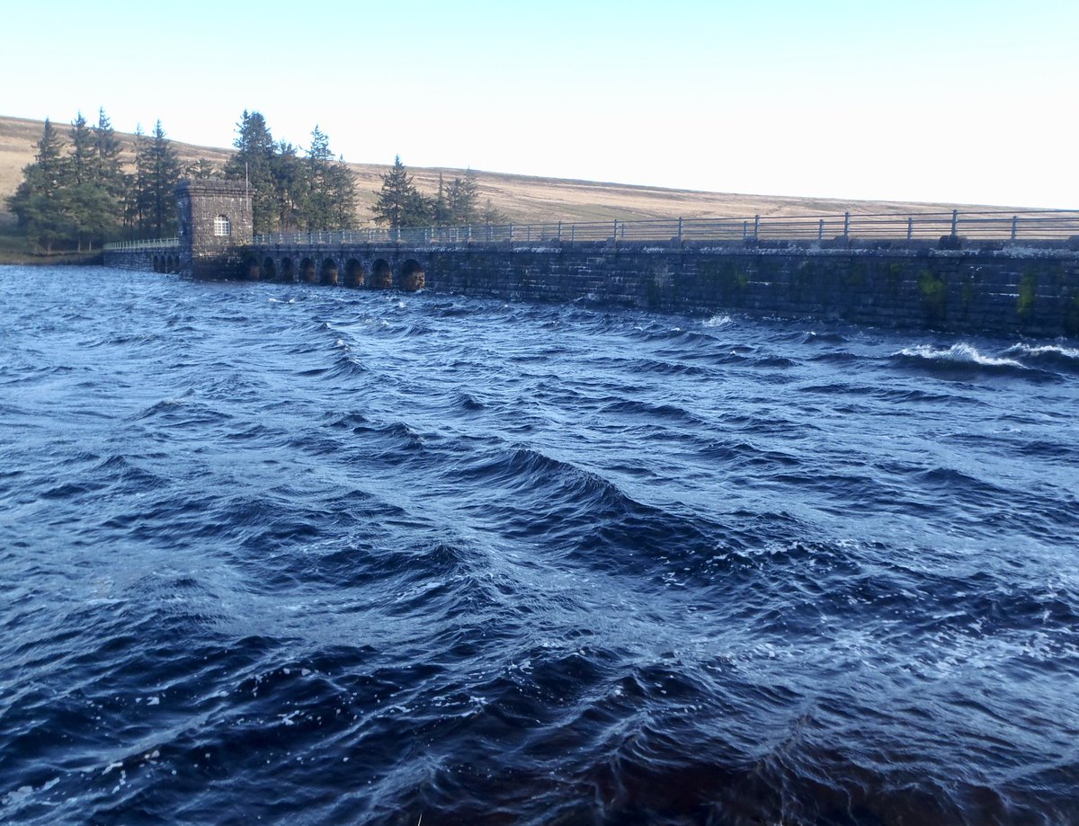 Tracey_Dams's tweet photo. Said goodbye to an old friend today - Grywne Fawr dam in the Brecon Beacons NP in Wales. I’ve supervised this beautiful dam for 8 years and this was my last inspection before heading to Australia next month. A lovely sunny but slightly sad day. https://t.co/PTDwnL07EA
