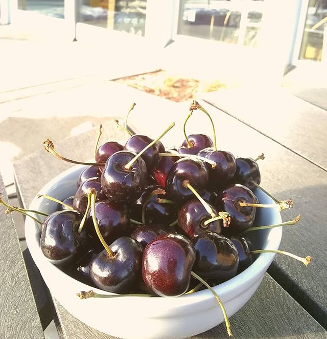 We hope you have a cherry on top kind of day!  cherries? 🍒  yup! we have them!
#prairierootsfoodcoop #prfcnd 
#cherries bit.ly/2GZ4DJv