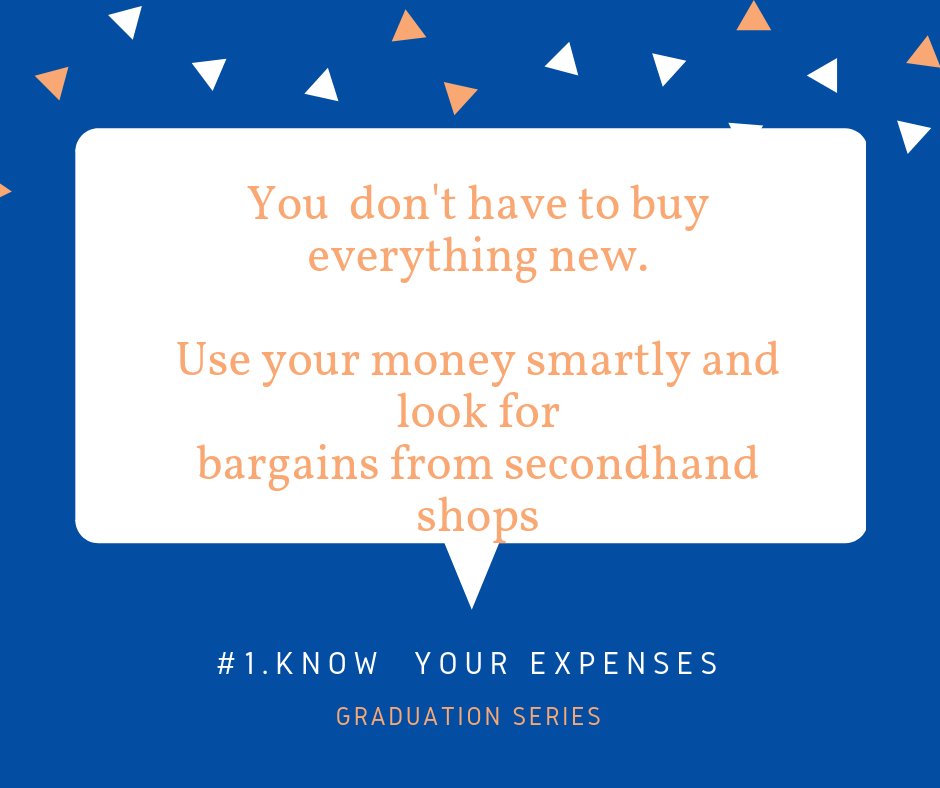 SinaloFW's tweet image. Graduation series tips
#Sinalo #graduatonseries #financialeducation