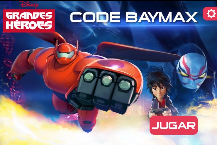chicos_net's tweet photo. En vacaciones aprovechá y jugá con tus hijas e hijos a Code Baymax, una manera de usar la tecnología de manera creativa y activa. Un juego desarrollado junto a #CompromisoDisney para que grandes y chicos se sumerjan en el mundo de la programación.
https://t.co/PVCCPHp8CO https://t.co/fKpIgnYKMX