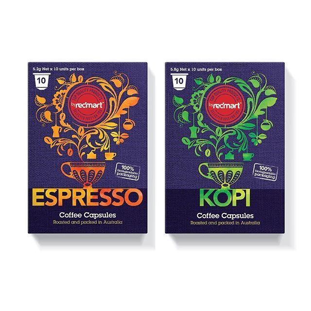 worldbrandesign's tweet image. Love Mondays Branding @lovemondaysbranding - Fancy a coffee to kickstart your morning? Check out our latest creation for #redmart #coffeecapsules - roasted and packed in #australia The design reflects the products&apos; rich and intense #aroma. Continuing the… bit.ly/2LVBFJa
