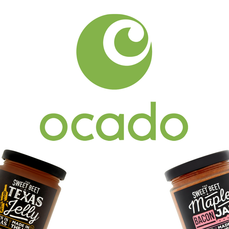 #Ocado can offer you a taste of #TheSweetBeet, just check out their website and search 'The Sweet Beet' and you can find our jars as well some exclusive #recipes  🤩🤩🤩